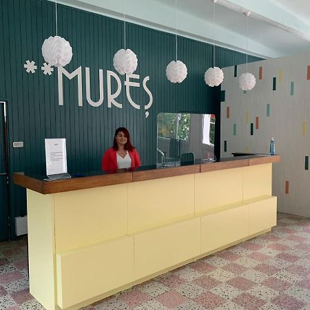 סאטורן Hotel Mures מראה חיצוני תמונה