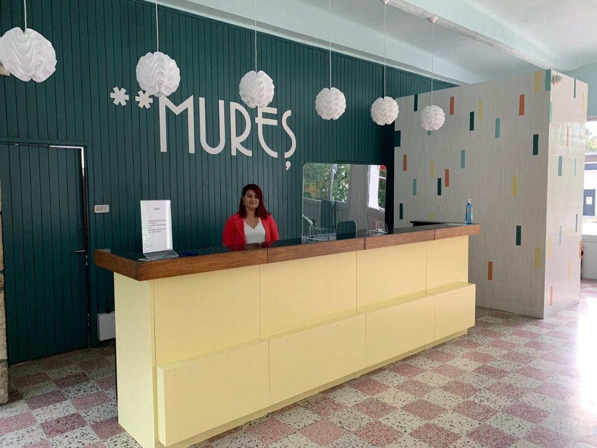 סאטורן Hotel Mures מראה חיצוני תמונה